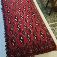 یک چفت مخطع جنس  دست باف