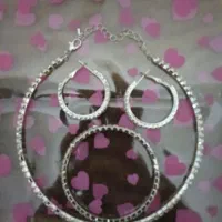 ۳عدد ست گوشواره و گردنبند|بدلیجات|دورود, |دیوار