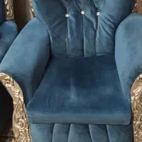 مبل هفت نفره تمیز وسالم کارکرده|مبلمان خانگی و میز عسلی|قم, کیوانفر|دیوار