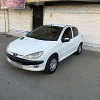 206 تیپ ۵ مدل ۹۳|خودرو سواری و وانت|فردیس, شهرک شهید حسینی|دیوار