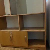 کتابخانه چوبی|کتابخانه، شلف، قفسه‌های دیواری|تهران, مطهری|دیوار