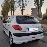 ۲۰۶ تیپ ۵ فول مدل ۹۲|خودرو سواری و وانت|اردبیل, |دیوار