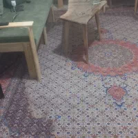 فرش دستبافت ابریشمی نفیس|فرش|مشهد, امیریه|دیوار