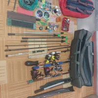 وسایل ماهیگیری کامل