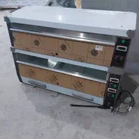 دیسپلی سرخ کن جوجه گردان فرریلی فرساندوچ هود اجاق