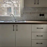 کابینت به همراه سینک و هود