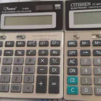 ۴عدد ماشین حساب بدون باطری|لوازم التحریر|تهران, شهرک صدرا|دیوار