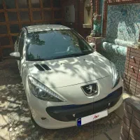پژو ۲۰۷ tu3 مشابه صفر با لوازم
