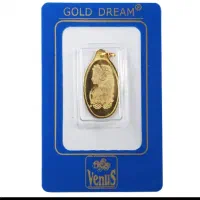 شمش طلای نیم گرمی|جواهرات|ایوان, |دیوار