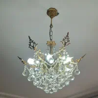 فروش فوری 5عددلوستربرنزاصل،