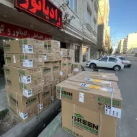 فروش کولر گازی گرین کازوکی اکس