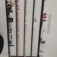 وسایل کاشت ناخن|آرایشگاه و سالن‌های زیبایی|شاندیز, |دیوار