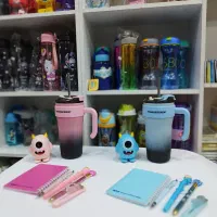 اسموتی و قمقمه و بطری با کیفیت پاستیلی