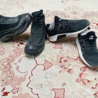 کتونی ونیم بوت اورجینال سایز 38