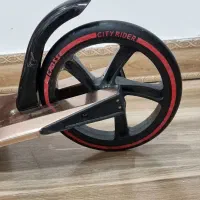 اسکوتر در حد نو|دوچرخه، اسکیت، اسکوتر|هشتگرد, طاووسیه|دیوار