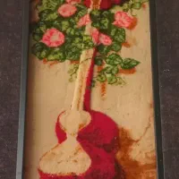 یک عدد تابلو فرش دستباف