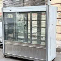 یخچال ایستاده ۶ درب دو متری دوطرف نما در حد نو نو|فروشگاه و مغازه|تهران, تهرانسر شرقی|دیوار