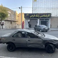فروش پژو سفارشی داخل کرم و ABS|خودرو سواری و وانت|سقز, |دیوار