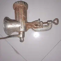 چرخ گوشت دستی عتیقه ارزان