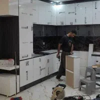 ساخت کمد mdfقسطی|مصالح و تجهیزات ساختمان|بیجار, |دیوار