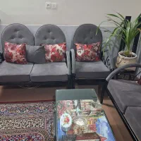 فروش مبل به همراه میز وسط و میز عسلی