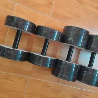 دمبل بتنی ۵ و ۱۰ کیلو با هم ۹۵۰ تومان|تجهیزات ورزشی|تنکابن, |دیوار