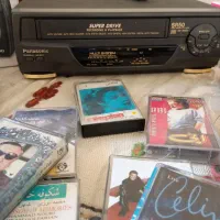 نوار کاست، vhs و رادیو ضبط مناسب کلکسیون ودکور|فیلم و موسیقی|زاهدان, |دیوار