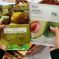 پک ۴ عددی ماسک ۶۰ تومن|مواد شوینده و دستمال کاغذی|خرم‌آباد, |دیوار