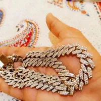 گردنبند فول نگین