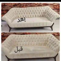 *مبل شویی محمدی تضمینی و در محل*|خدمات نظافت|آبیک, |دیوار