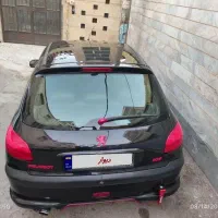 206 تیپ3 سفارشی فرانسه معاوضه با سمند سورن پلاس|خودرو سواری و وانت|کرج, حصارک بالا|دیوار
