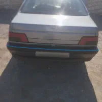 پژو۴۰۵ مدل۱۳۸۱|خودرو سواری و وانت|سبزوار, قصبه شرقی|دیوار