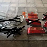 چراغ خطر جلو ۲۰۶ پارس بی ام و رانا پلاس سوناتا LF