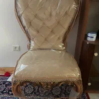 مبل ۹نفره با روکش ژله ای،با یک عدد جلو مبلی ست مبل|مبلمان خانگی و میز عسلی|ایلام, |دیوار