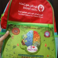 کیف مدرسه نو فقط صد|کیف، کفش، کمربند|رشت, لاکانی|دیوار
