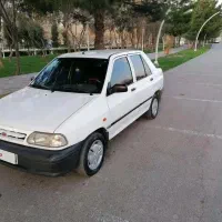 پراید مدل 96 معاوضه با وانت مزدا یا آریسان