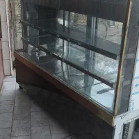 یخچال ویترینی 2متری سالم تمیز موتور ایتالیایی سکاپ