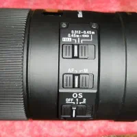 لنز Sigma 105mm F2.8 EX DG MACRO OS|دوربین عکاسی و فیلم‌برداری|تهران, دهکده المپیک|دیوار