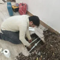 نشت یابی با دستگاه دیجیتال گتوندوحوم