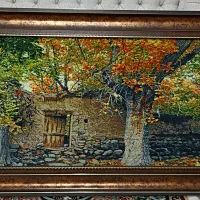 تابلو فرش ماشینی