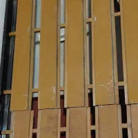 تخت فلزی صورمه ای یک نفره بدون تشک|تخت و سرویس خواب|بروجن, |دیوار