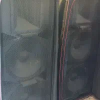 فروش یخچالی پروساند mrx525و پاور یاماها مدل p6500s|سیستم صوتی خانگی|بوشهر, |دیوار
