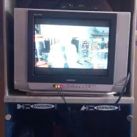 تلویزیون ۲۱ اینچ سامسونگ ومیز