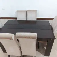 میز نهار خوری|میز و صندلی غذاخوری|الشتر, |دیوار