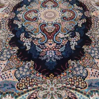 2 عدد فرش 12 متری سرمه ای 700شانه|فرش|کبودرآهنگ, |دیوار