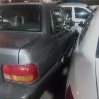 پراید مدل۸۸دوگانه کارخانه