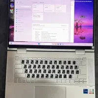 لپ تاپ x360 ENVY HP اپن باکس در حد نو