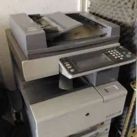 دستگاه کپی رنگی کونیکا 450