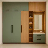 کابینت پاکچوب پیش ساخته وسفارشی کمد دیواری تعمیرات