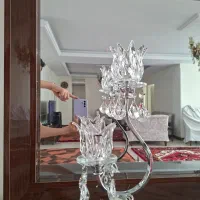 شمعدان کریستال